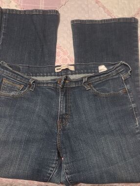 Levi's Women's Dark Blue Bootcut Jeans